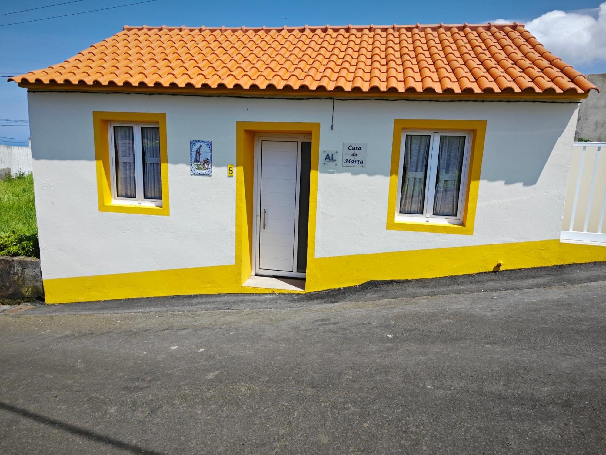 Casa Da Marta Villa Nordeste  Eksteriør bilde