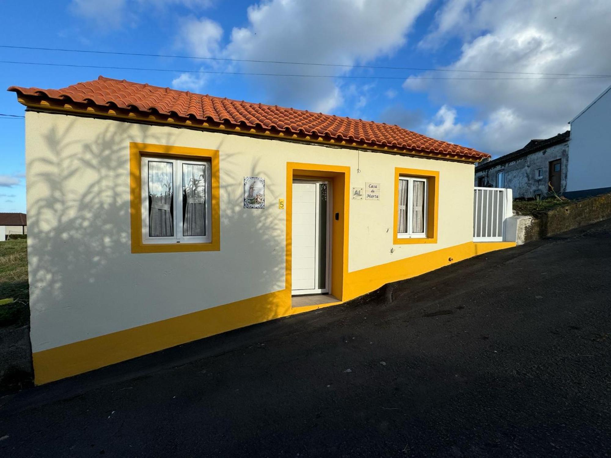 Casa Da Marta Villa Nordeste  Eksteriør bilde