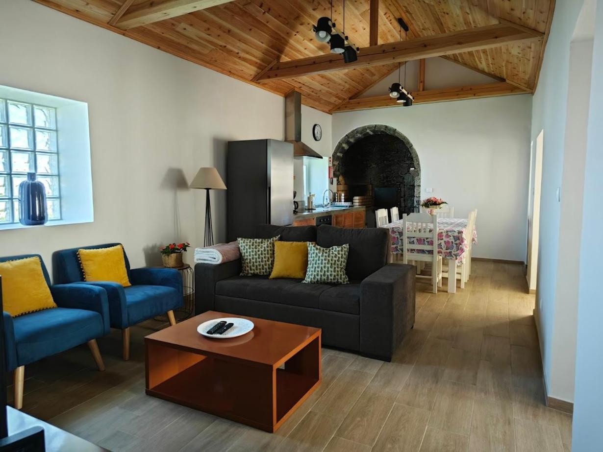 Casa Da Marta Villa Nordeste  Eksteriør bilde