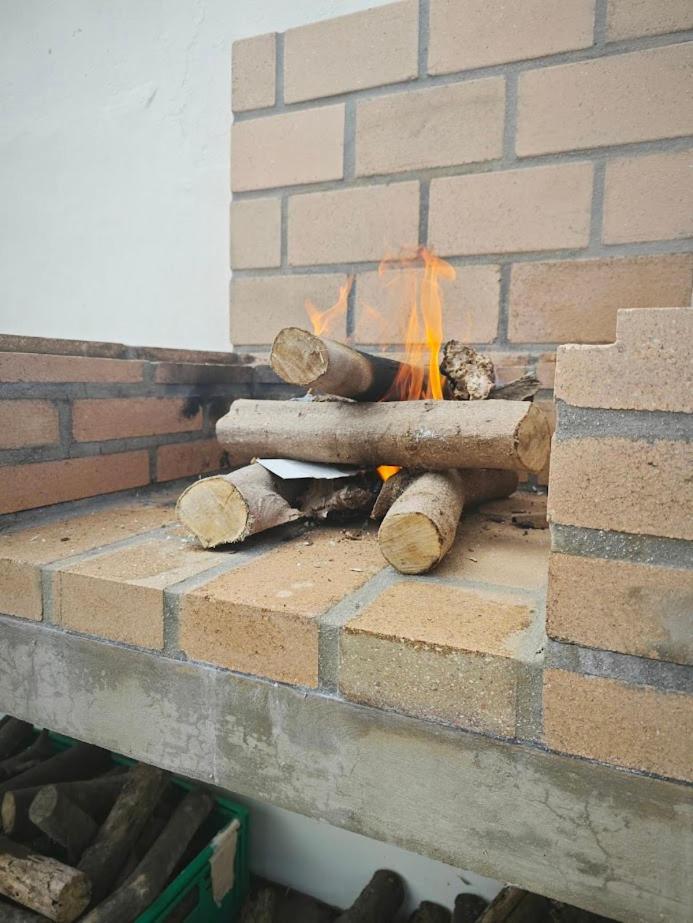 Casa Da Marta Villa Nordeste  Eksteriør bilde